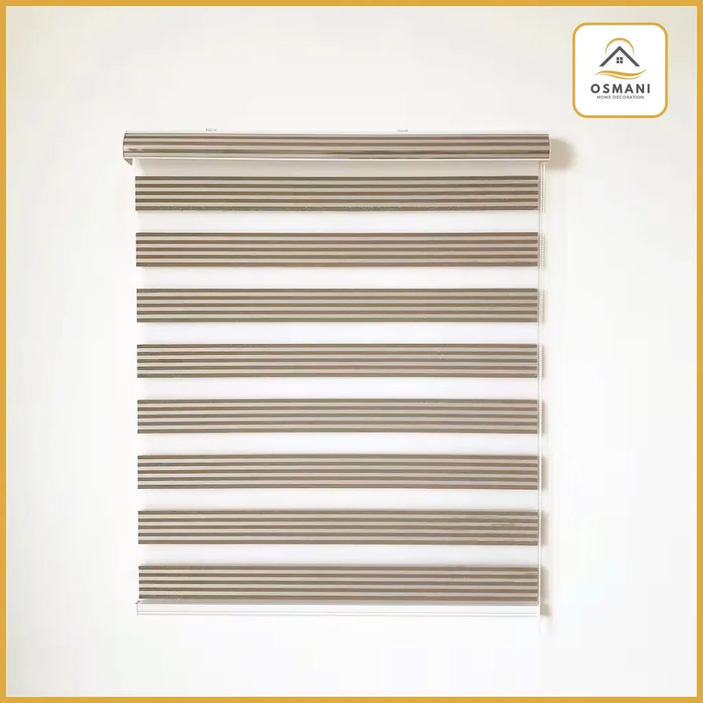 best double roller blinds blackout Bangladesh - complete darkness bedroom window treatment Dhaka