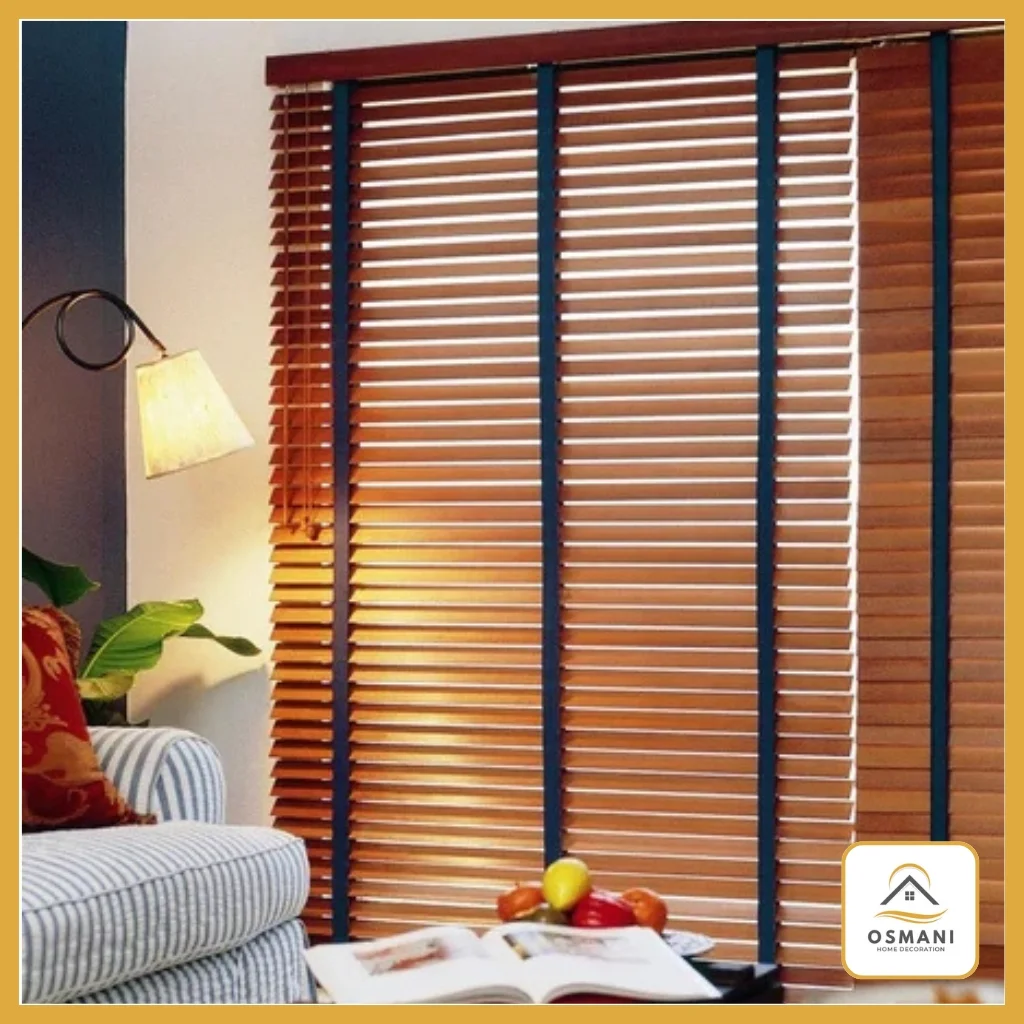 best wooden blinds blackout Bangladesh - premium natural wood window treatment Dhaka homes
